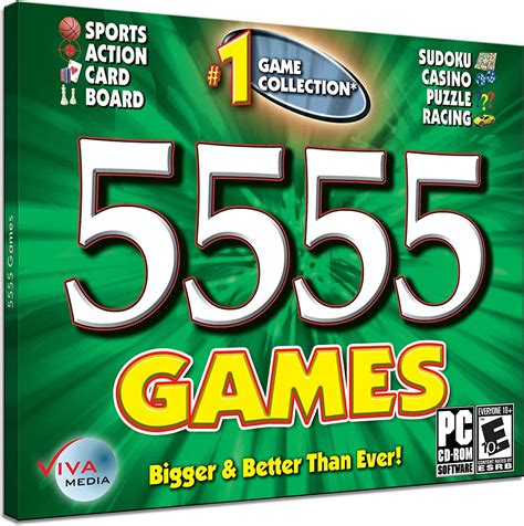 Amazon.com: 5555 Games : Toys & Games.